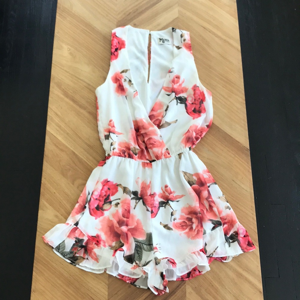 Rose Romper
